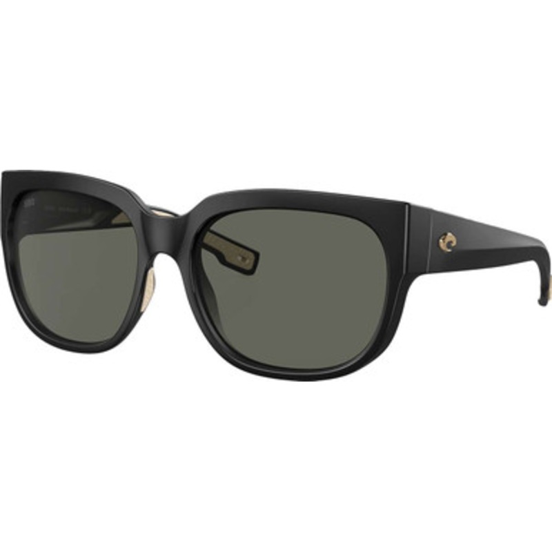Costa Waterwoman 2 Sunglasses – Matte Black/Gray 580G