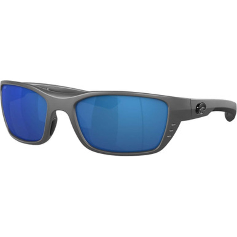 Costa Whitetip Sunglasses – Matte Gray/Blue Mirror 580P