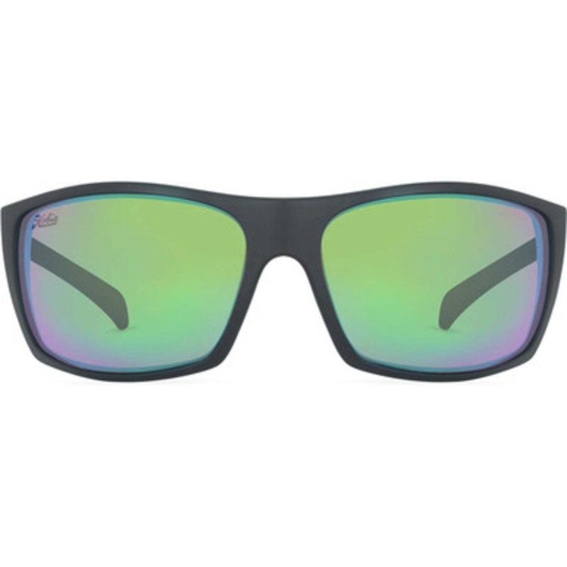 Hobie Baja Polarized Sunglasses – Satin Black/Copper w/Sea Green