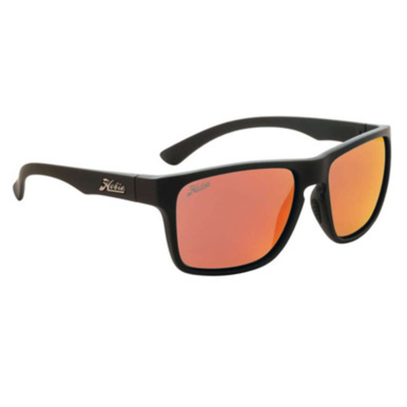 Hobie Bodhi Polarized Sunglasses – Satin Black/Grey w/Sunset