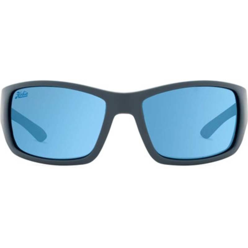 Hobie Everglades Polarized Sunglasses – Satin Grey/Cobalt Mirror