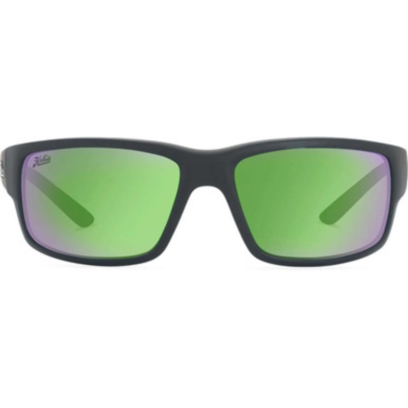Hobie Snook Polarized Sunglasses – Satin Black/Copper w/Sea Green