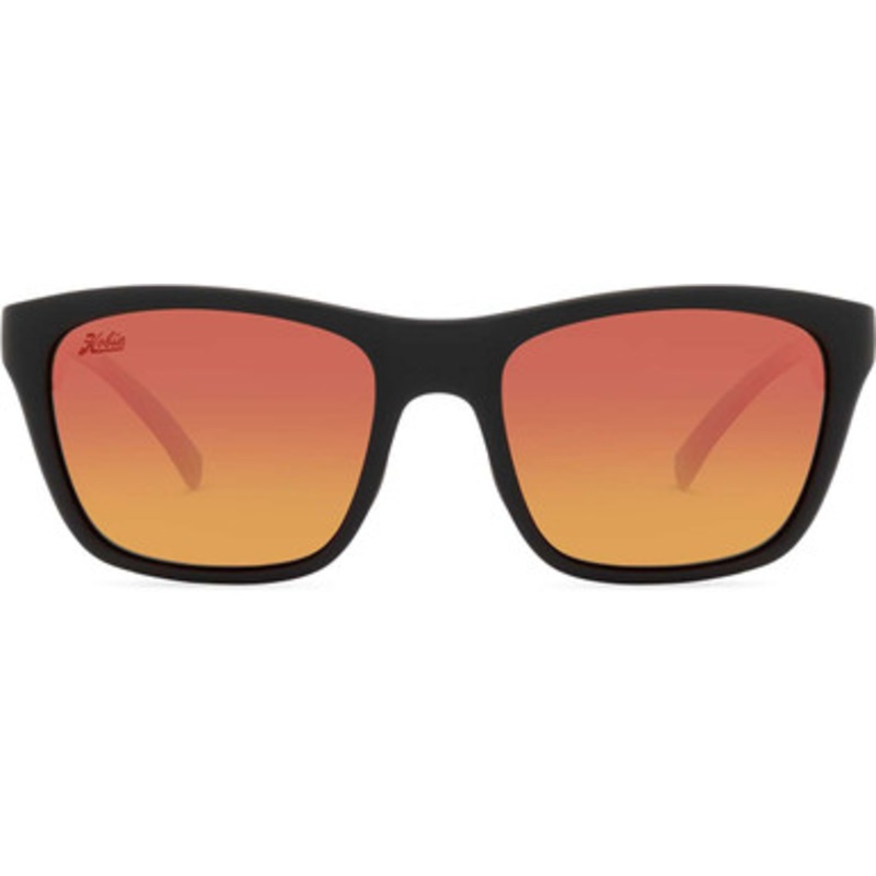 Hobie Woody Sport Polarized Sunglasses – Satin Black/Grey w/Sunset
