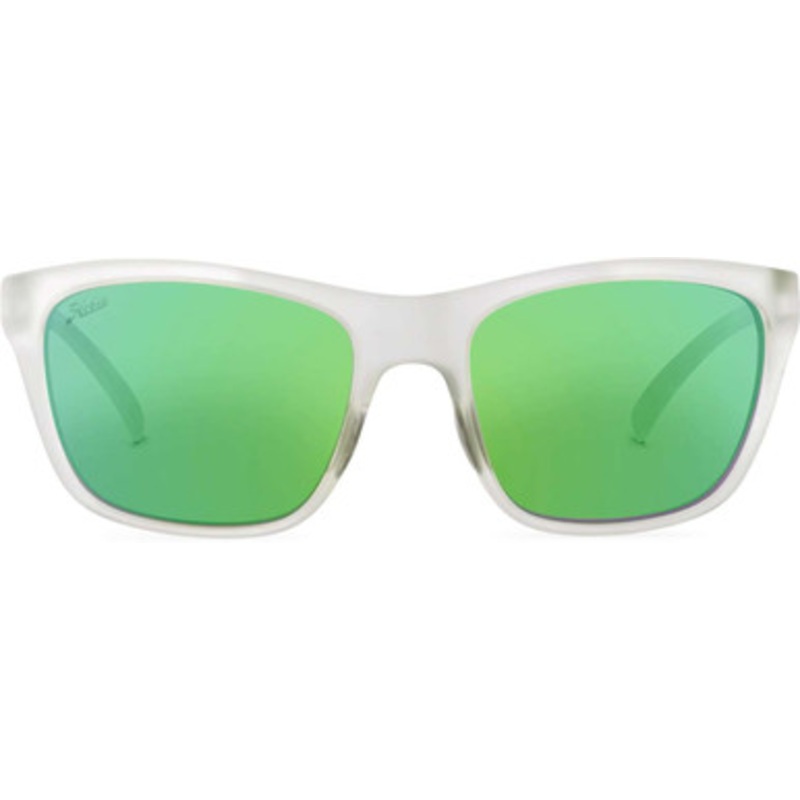 Hobie Woody Sport Polarized Sunglasses – Satin Crystal Grey/Copper w/Sea Green