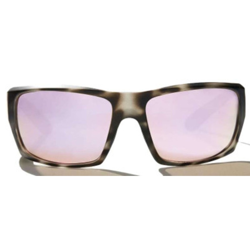 Bajio Nato Sunglasses – Ash Tortoise Matte Frame/Rose Mirror Glass Lens