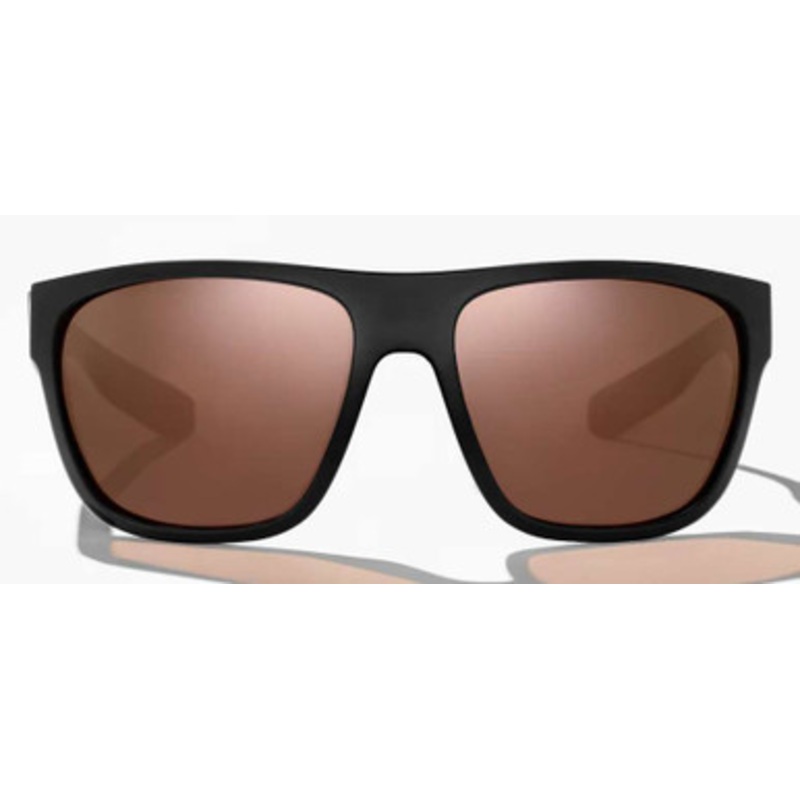 Bajio Roca Sunglasses – Black Matte Frame/Copper Poly Lens