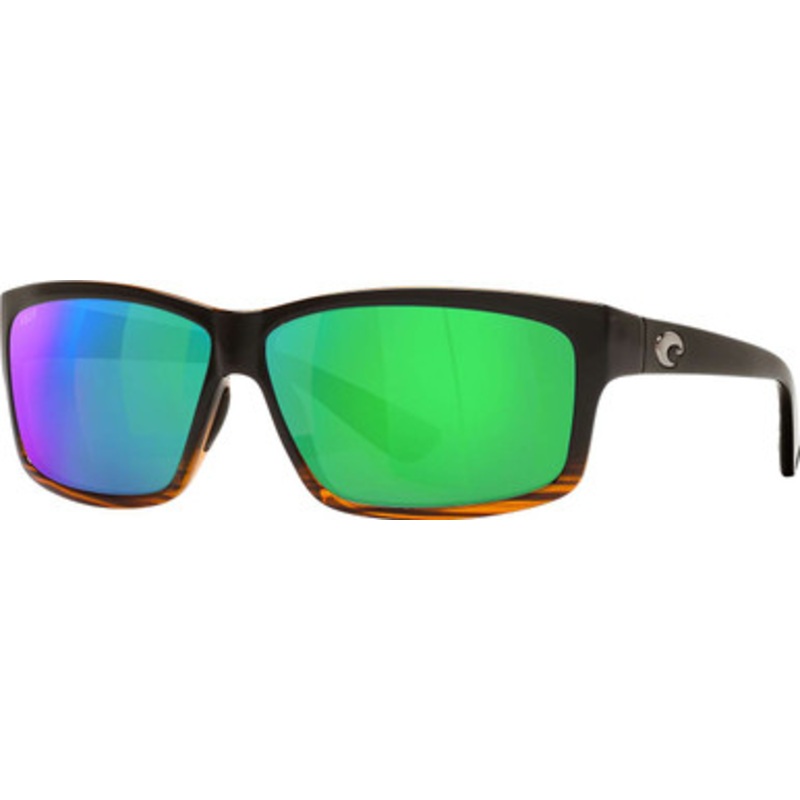 Costa Cut Sunglasses – Coconut Fade/Green Mirror 580P