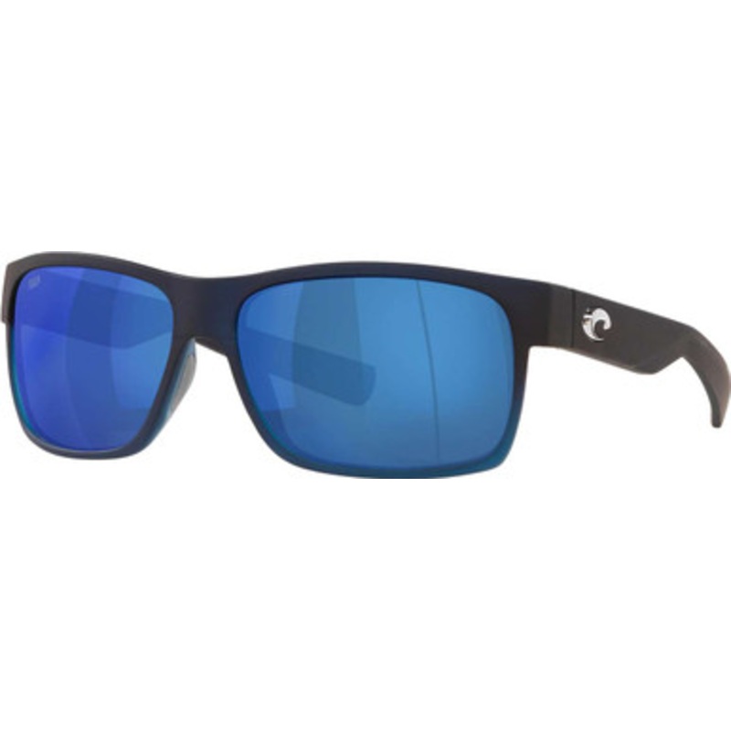 Costa Half Moon Sunglasses – Bahama Blue Fade/Blue Mirror 580P