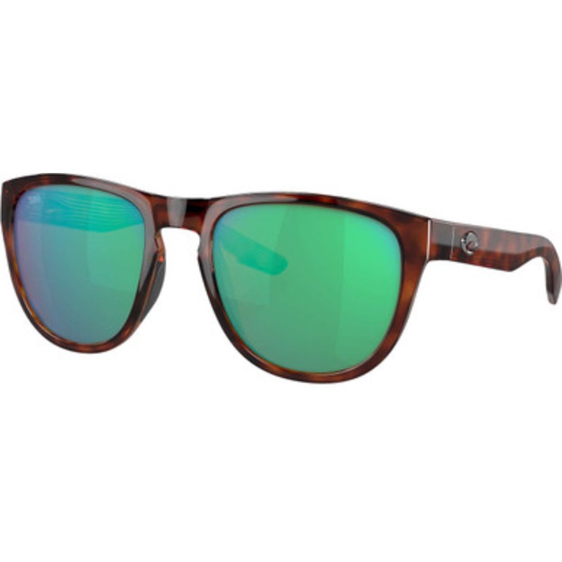 Costa Irie Sunglasses – Tortoise/Green Mirror 580G