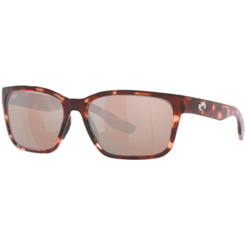 Costa Palmas Sunglasses – Coral Tortoise/Green Mirror 580P