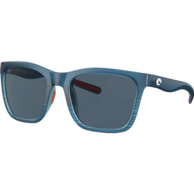 Costa Panga Sunglasses – 402 Matte Blue Fade/Gray 580P