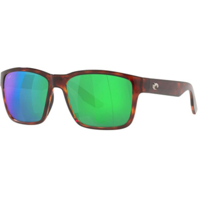 Costa Paunch Sunglasses – Tortoise/Green Mirror 580P
