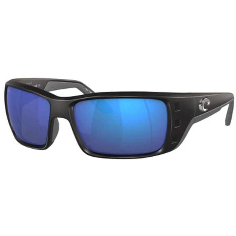 Costa Permit Sunglasses –  Matte Gray Frame/Blue Mirror 580G Lens