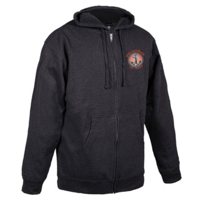 Grundens Anchor Full Zip Sweatshirt – M