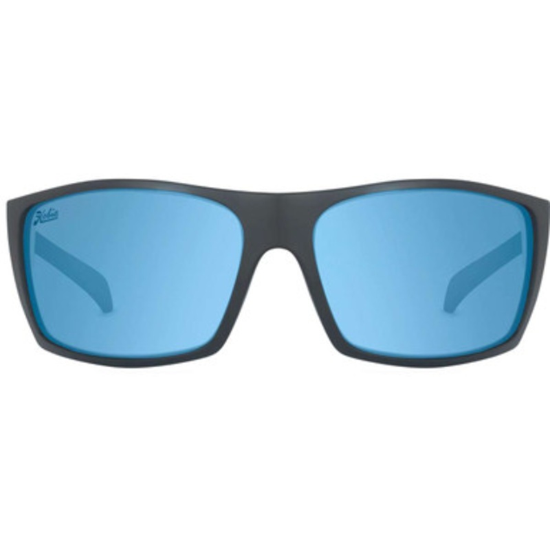 Hobie Baja Polarized Sunglasses – Satin Black/Grey w/Cobalt