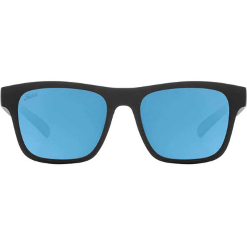 Hobie Coastal Float Polarized Sunglasses – Satin Black/Grey w/Cobalt