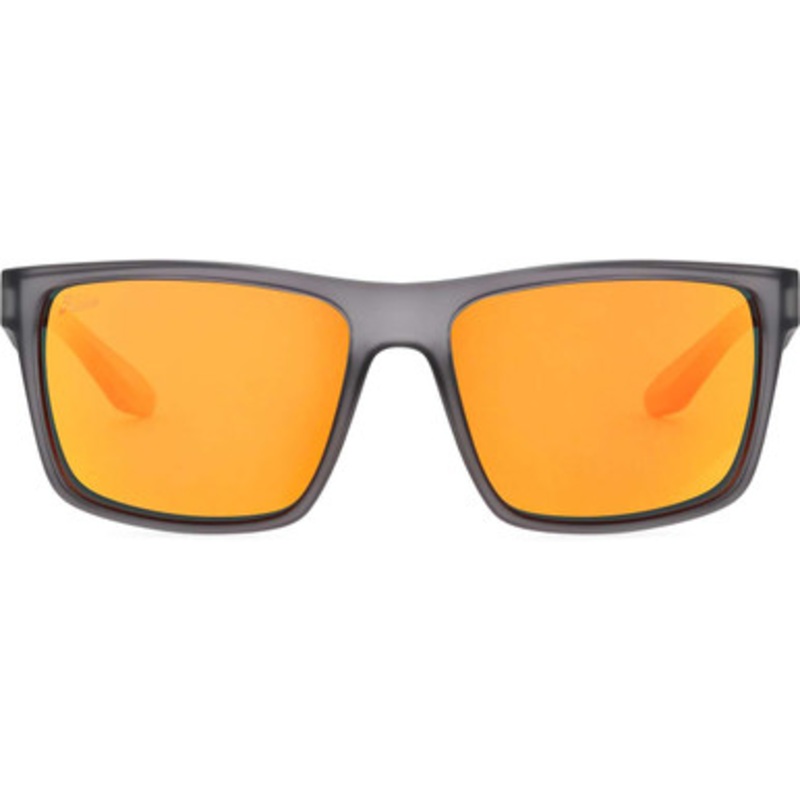 Hobie Cove Polarized Sunglasses – Satin Crystal Grey/Sunset Mirror