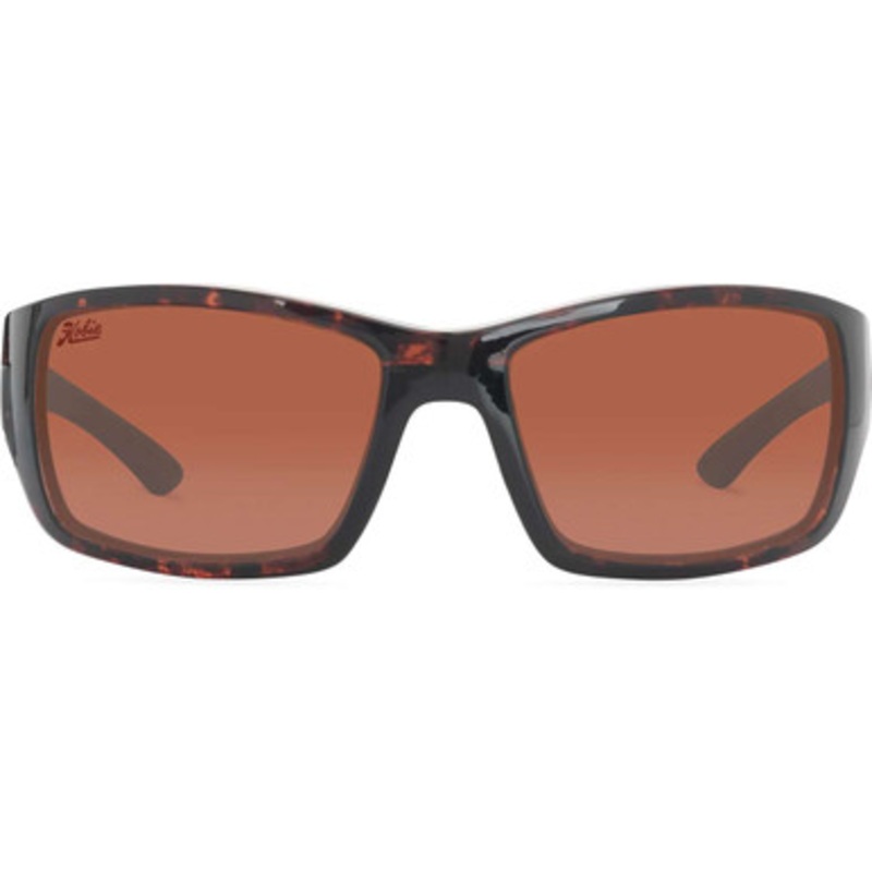 Hobie Everglades Polarized Sunglasses – Shiny Dark Brown/Copper