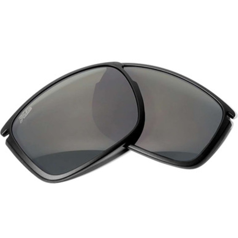 Hobie Huntington Sunglass Lens – Satin Black/Grey