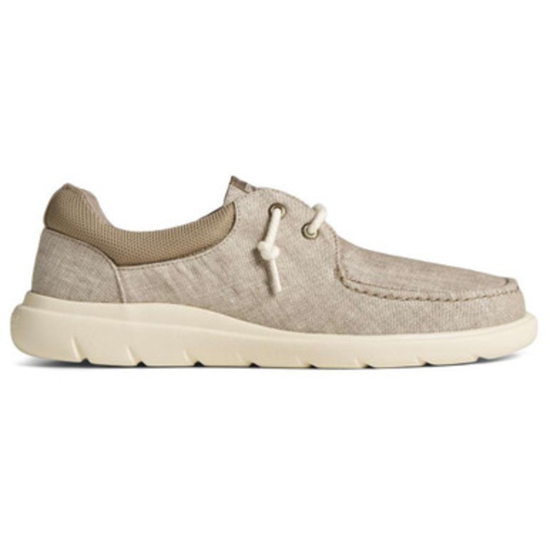 Sperry Captain’s Moc Chambray – Khaki – 14M