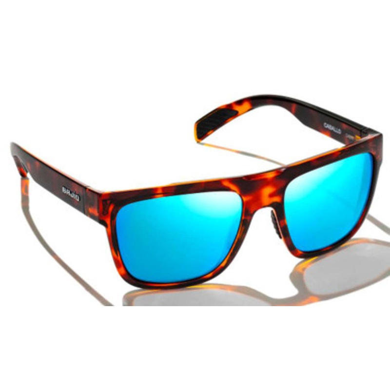Bajio Caballo Sunglasses – Tortoise Gloss Frame/Blue Glass Lens