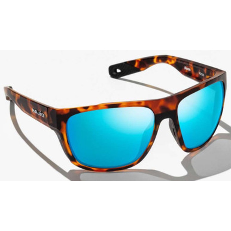Bajio Roca Sunglasses – Dark Tortoise Matte Frame/Blue Poly Lens