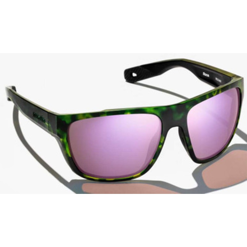 Bajio Roca Sunglasses – Shoal Tortoise Matte Frame/Rose Mirror Poly Lens