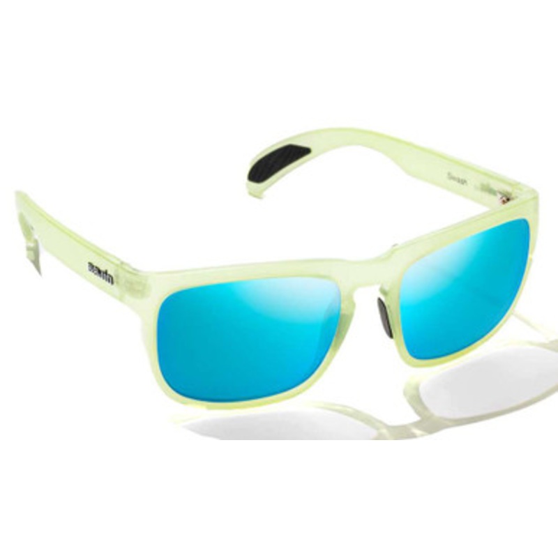 Bajio Swash Sunglasses – Seafoam Gloss Frame/Blue PC Lens