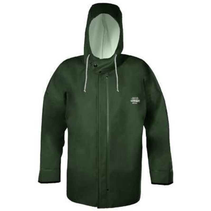 Grundens B40G Brigg 40 Rainjacket Green – X-Large