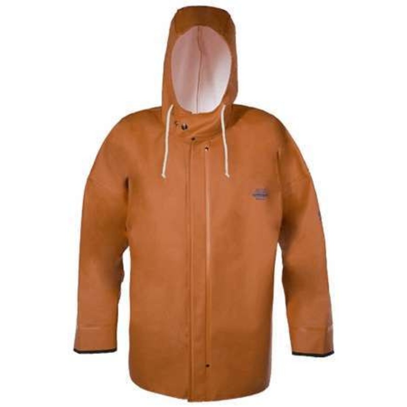 Grundens B40O Brigg 40 Rainjacket Orange – X-Large