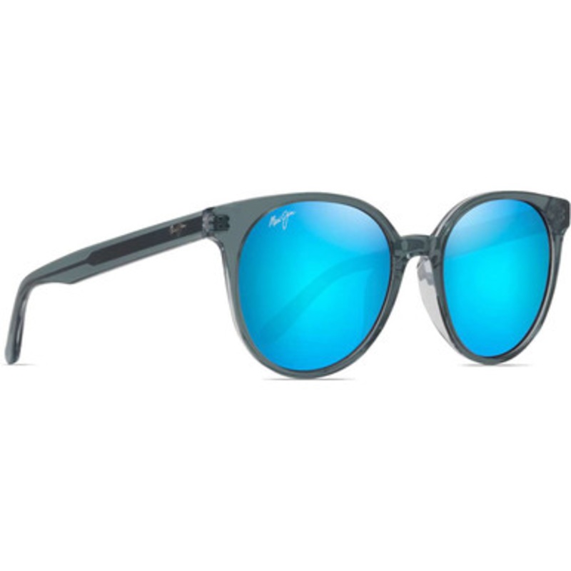 Maui Jim Mehana Sunglasses – Steel Blue/Blue Hawaii
