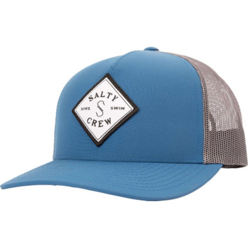 Salty Crew Sealine Retro Trucker Hat – Charcoal/Tan