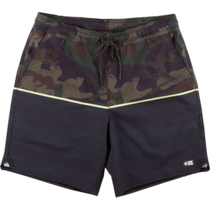 Salty Crew Tandem Elastic Boardshort – Camo – X-Large