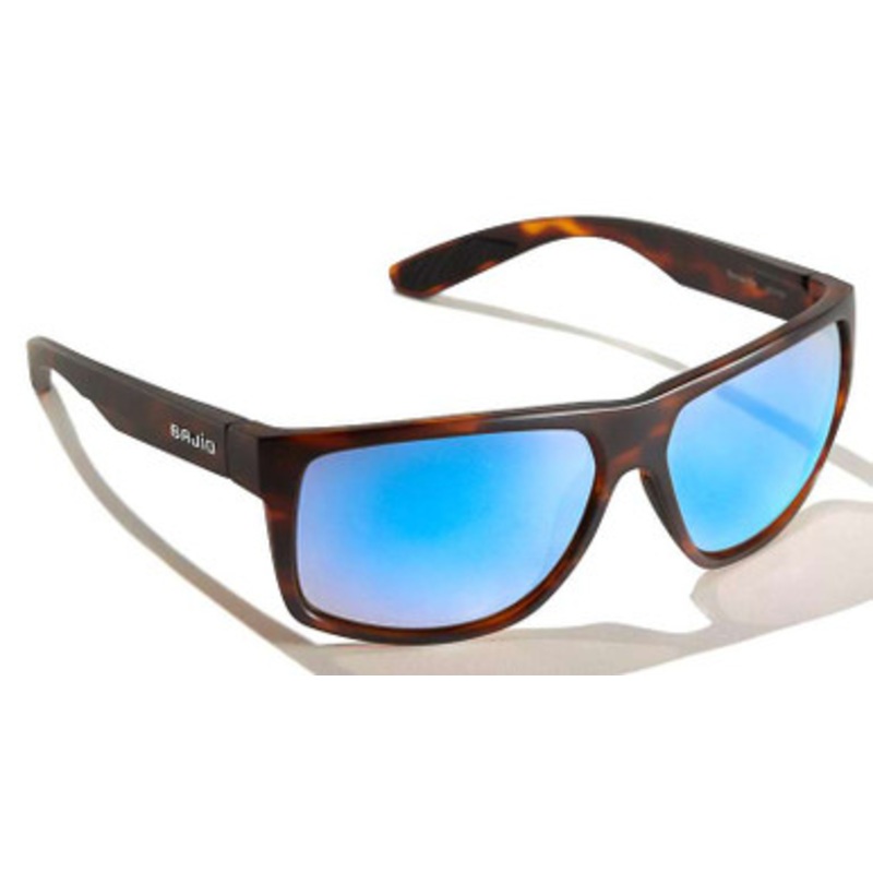 Bajio Boneville Sunglasses – Dark Tortoise Matte Frame/Blue Glass Lens
