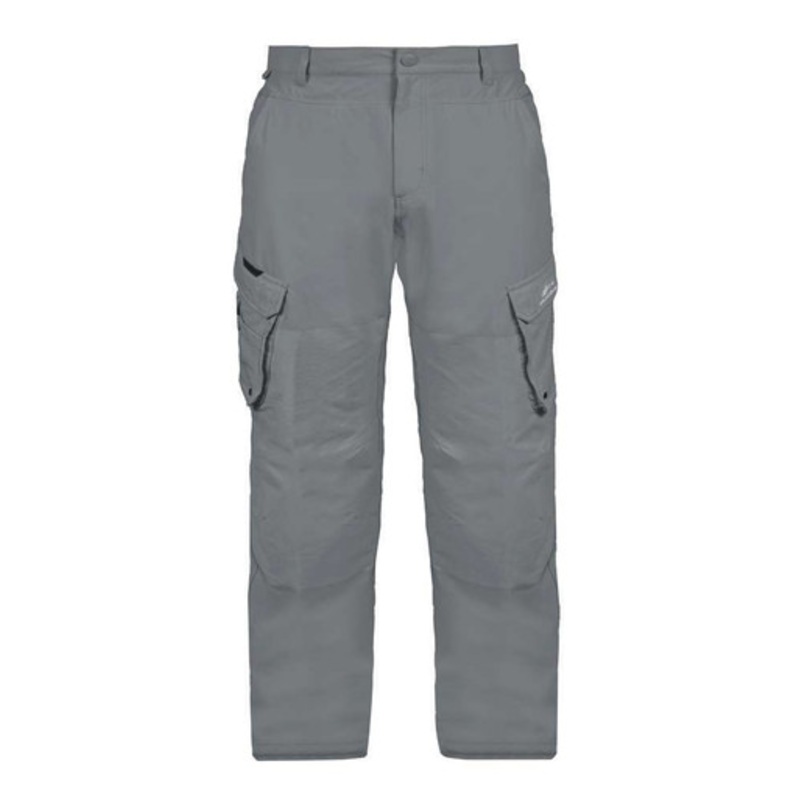 Grundens Breakwater Pant Monument Grey – Regular Sizes – Size 34R