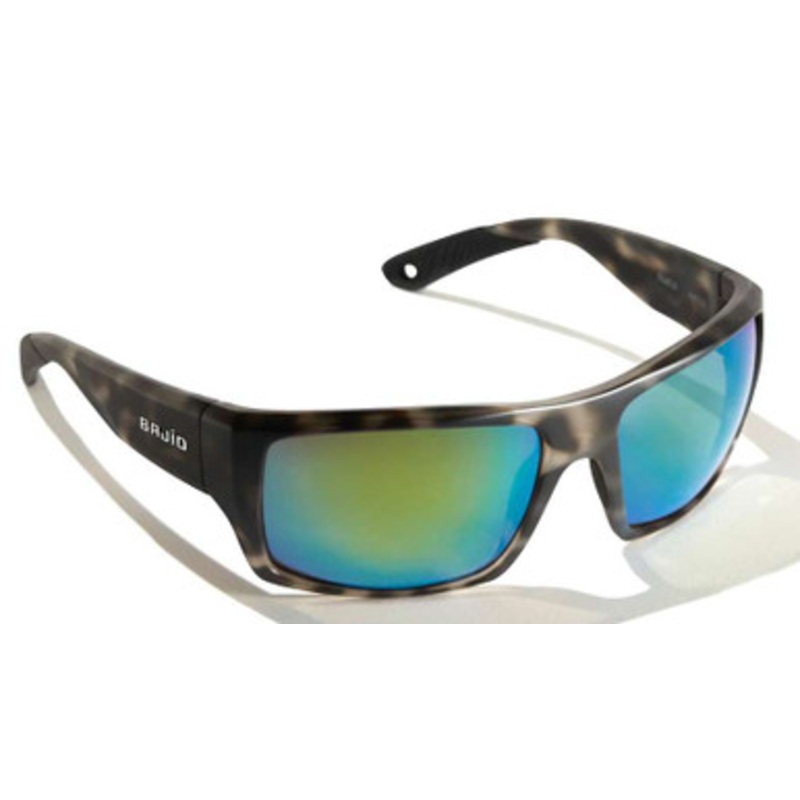 Bajio Nato Sunglasses – Ash Tortoise Matte Frame/Green Glass Lens