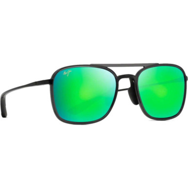 Maui Jim Keokea Sunglasses – Translucent Grey/Maui Green