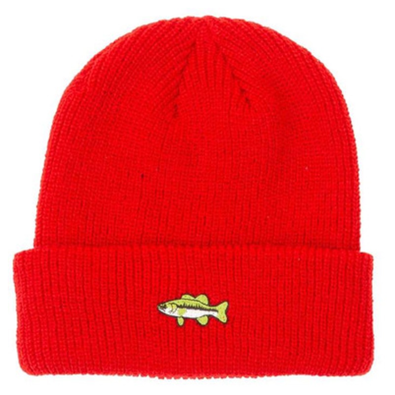 Salty Crew Fishsticks Beanie – Red