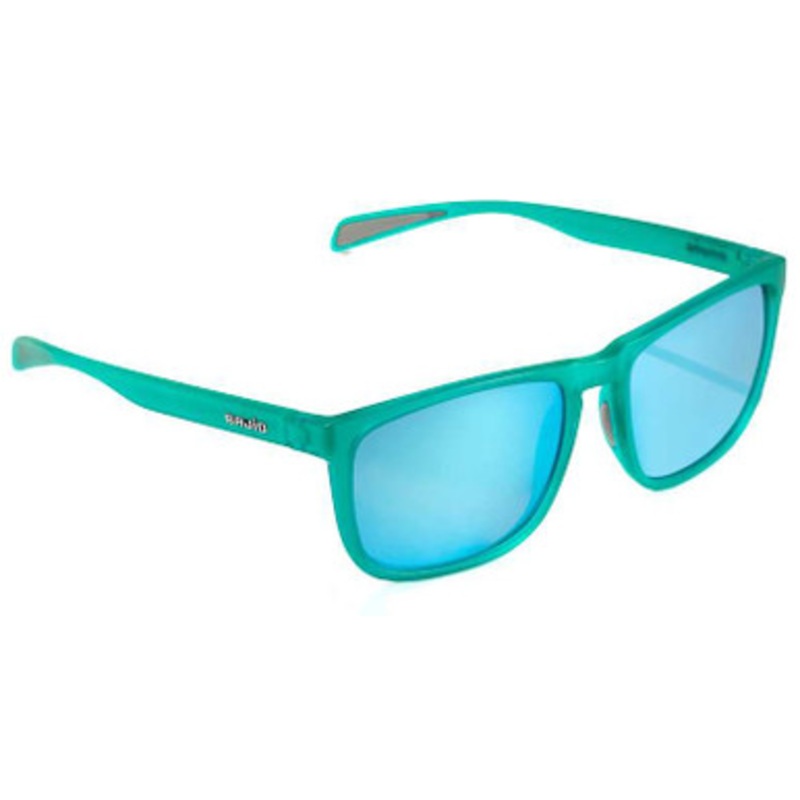 Bajio Calda Sunglasses – Tinta Matte Frame/Blue PC Lens