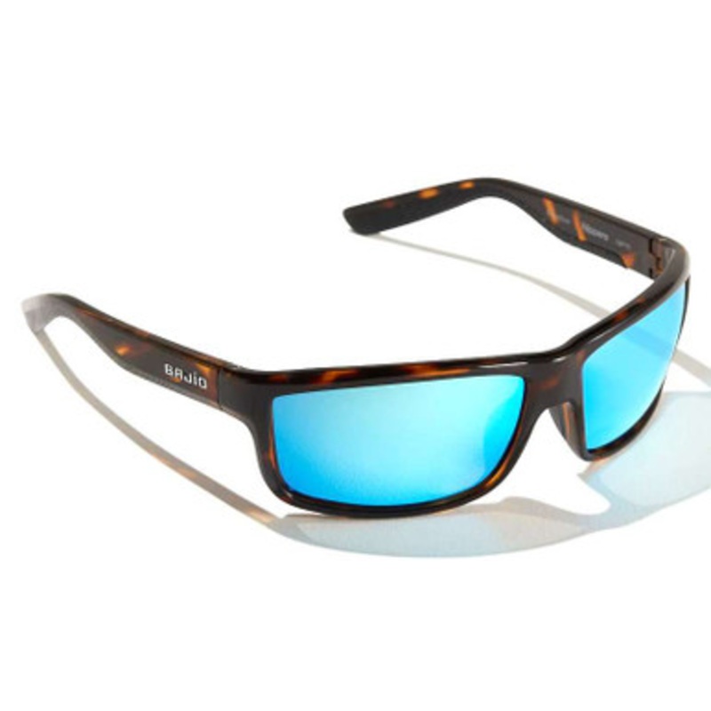 Bajio Nippers Sunglasses – Dark Tortoise Gloss Frame/Blue Glass Lens