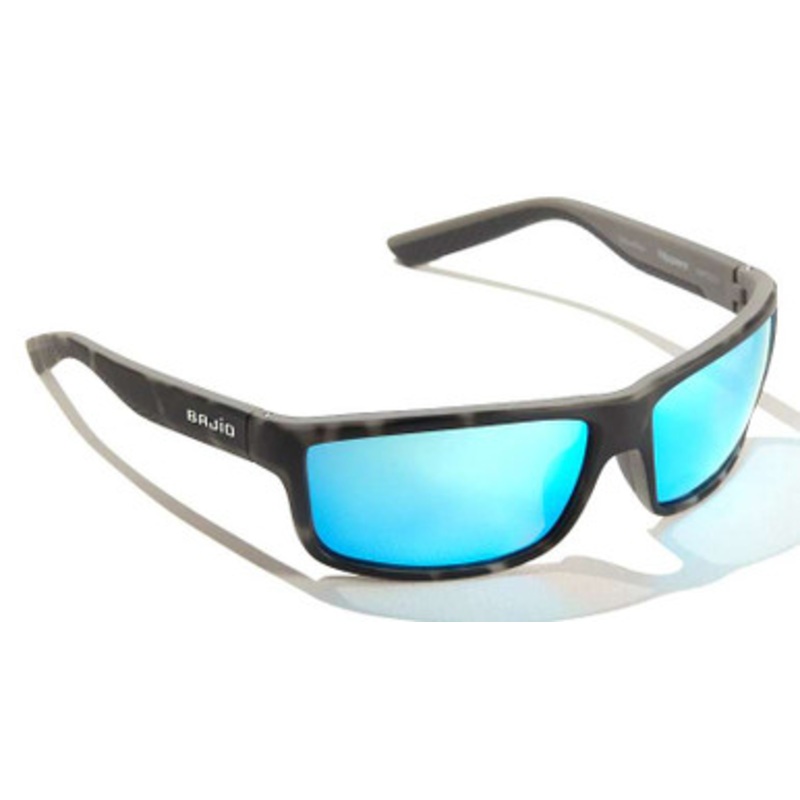 Bajio Nippers Sunglasses – Squall Tortoise Matte Frame/Blue Glass Lens
