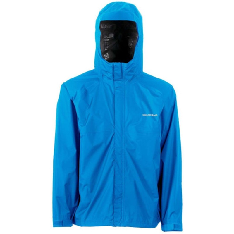 Grundens Trident Jacket – Nebula Blue – Large