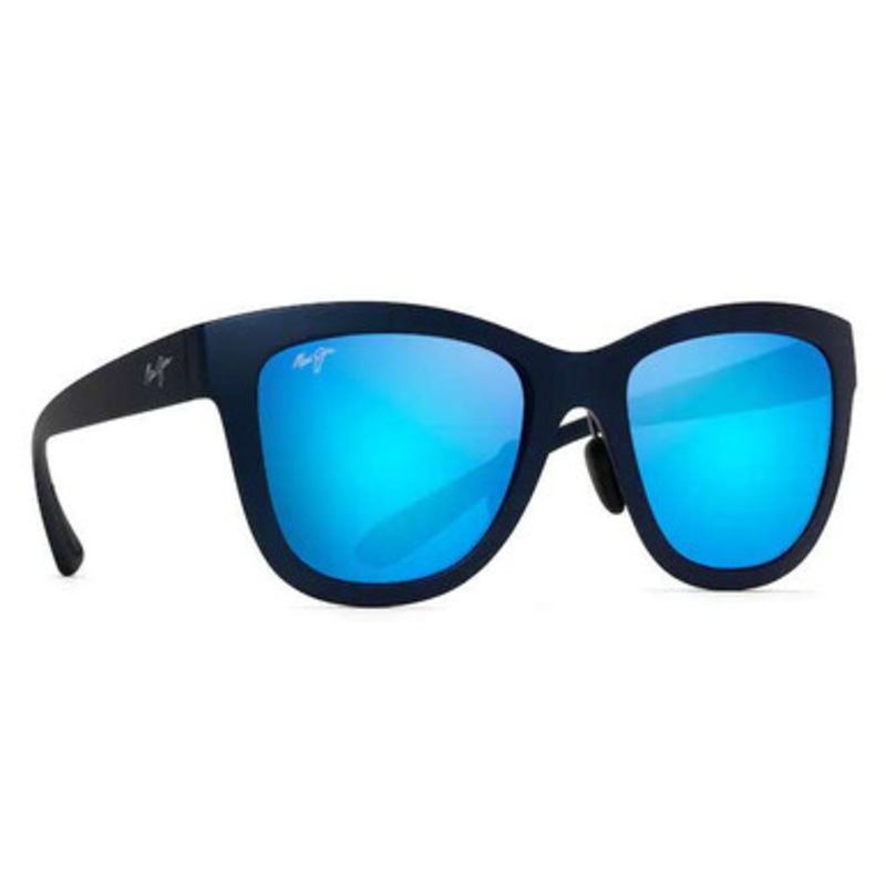 Maui Jim Anuenue Sunglasses – Matte Blue/Blue Hawaii