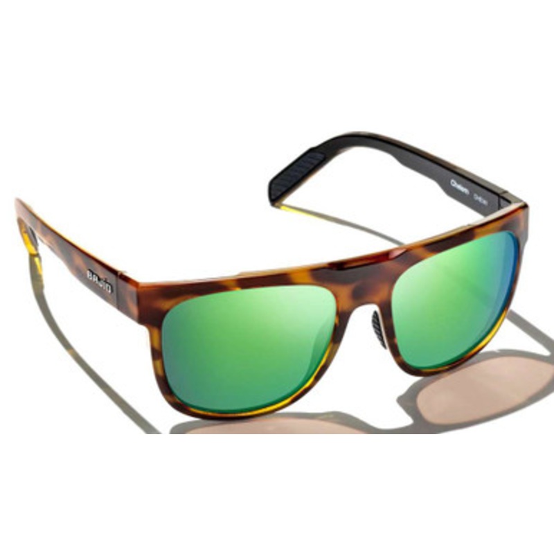 Bajio Chelem Sunglasses – Vintage Tortoise Gloss/Green Glass Lens