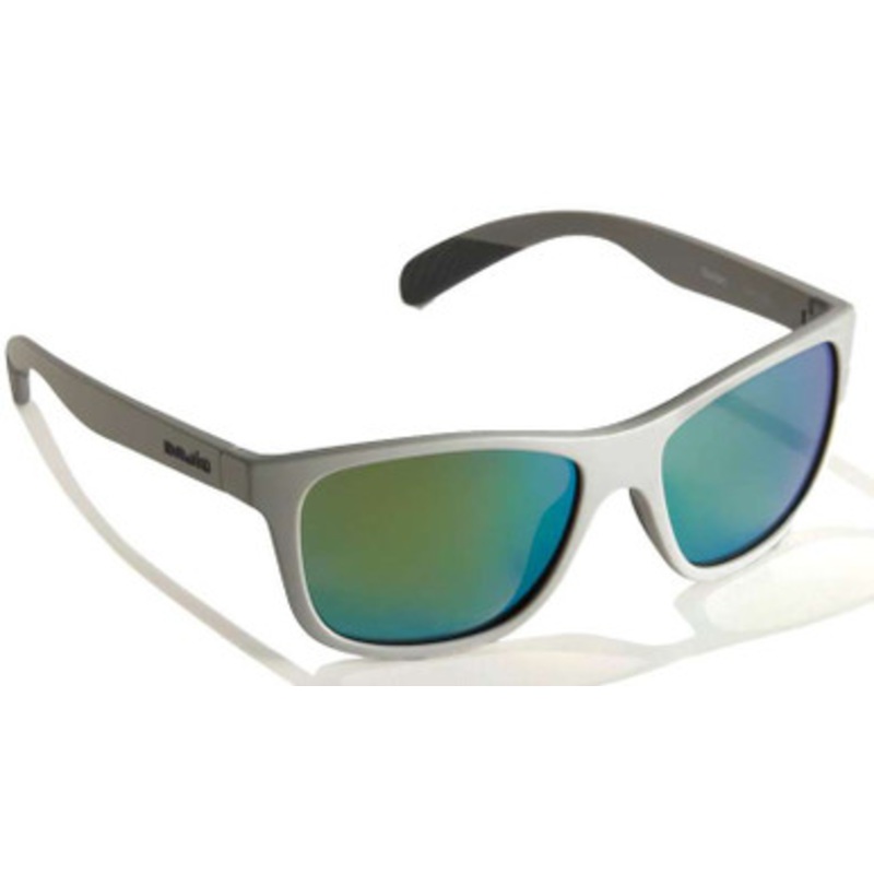 Bajio Gates Sunglasses – Basalt Matte Frame/Green Glass Lens