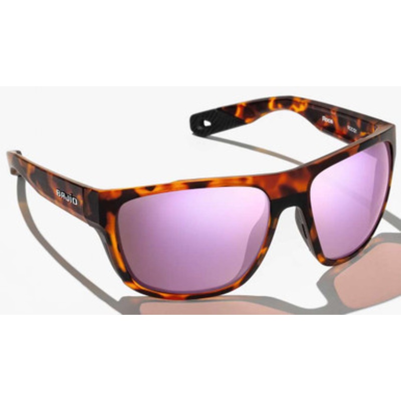 Bajio Roca Sunglasses – Dark Tortoise Matte Frame/Rose Mirror Poly Lens