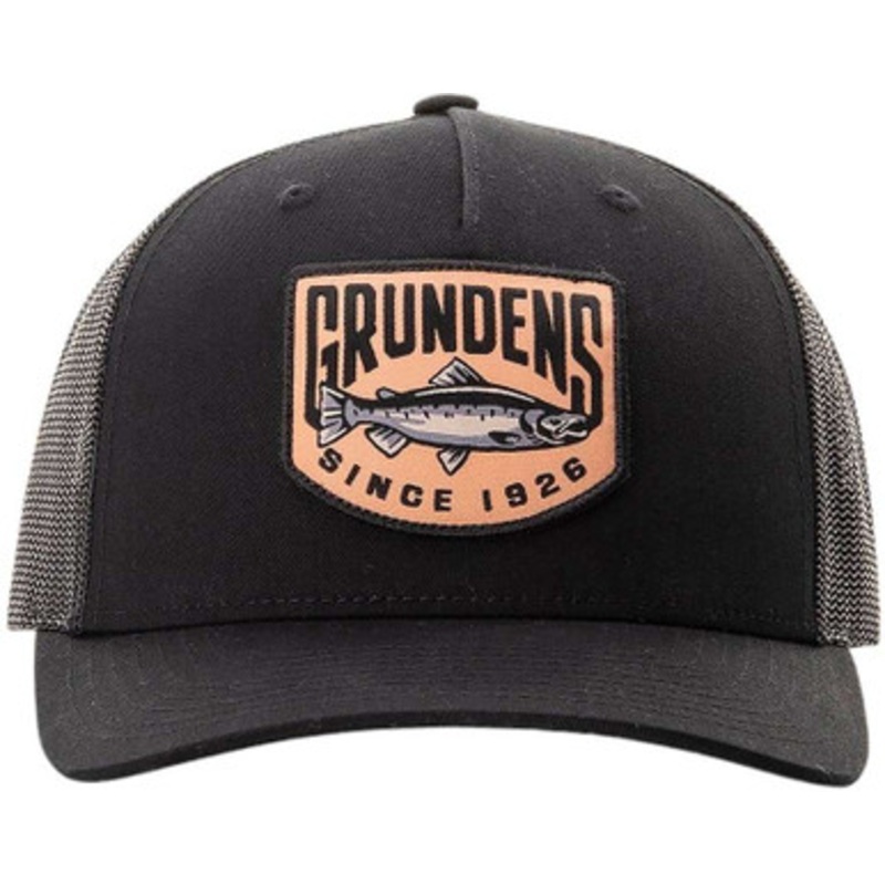 Grundens King Trucker Hat – Black