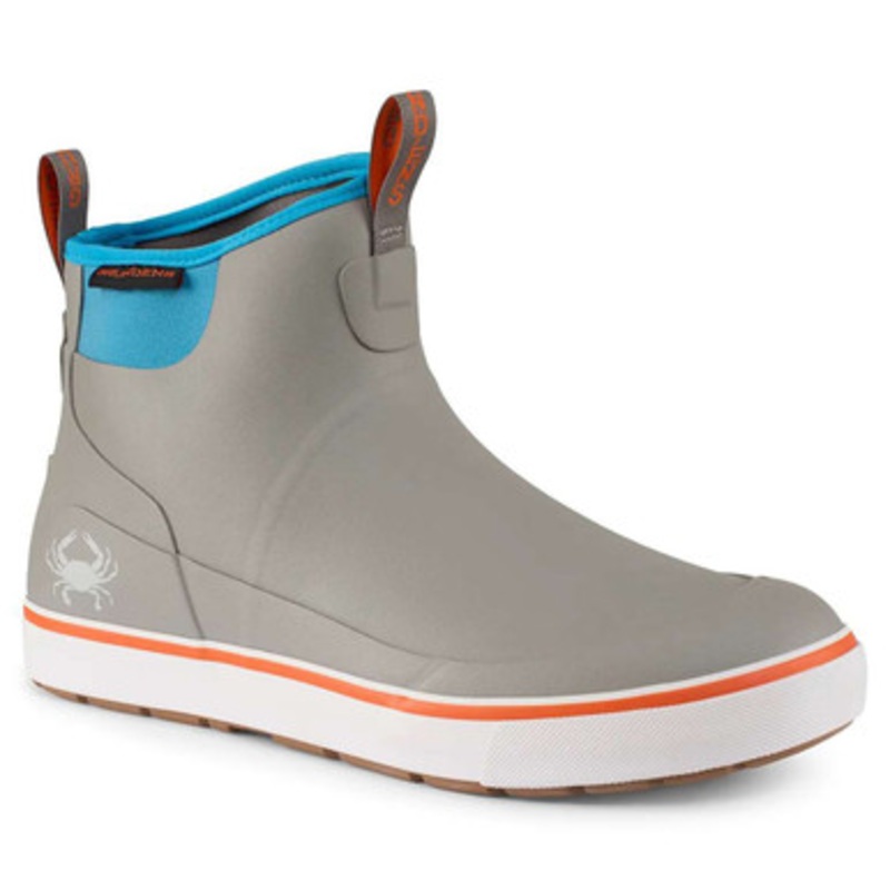 Grundens Deck Boss Ankle Boot – Blue Crab – 11