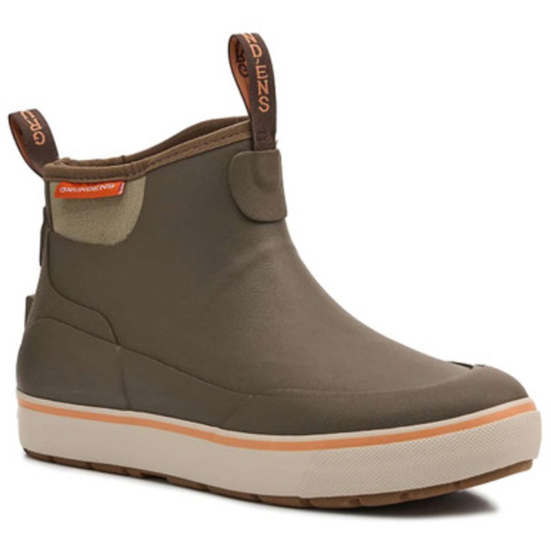 Grundens Women’s Deck Boss Ankle Boot – Otter – 5