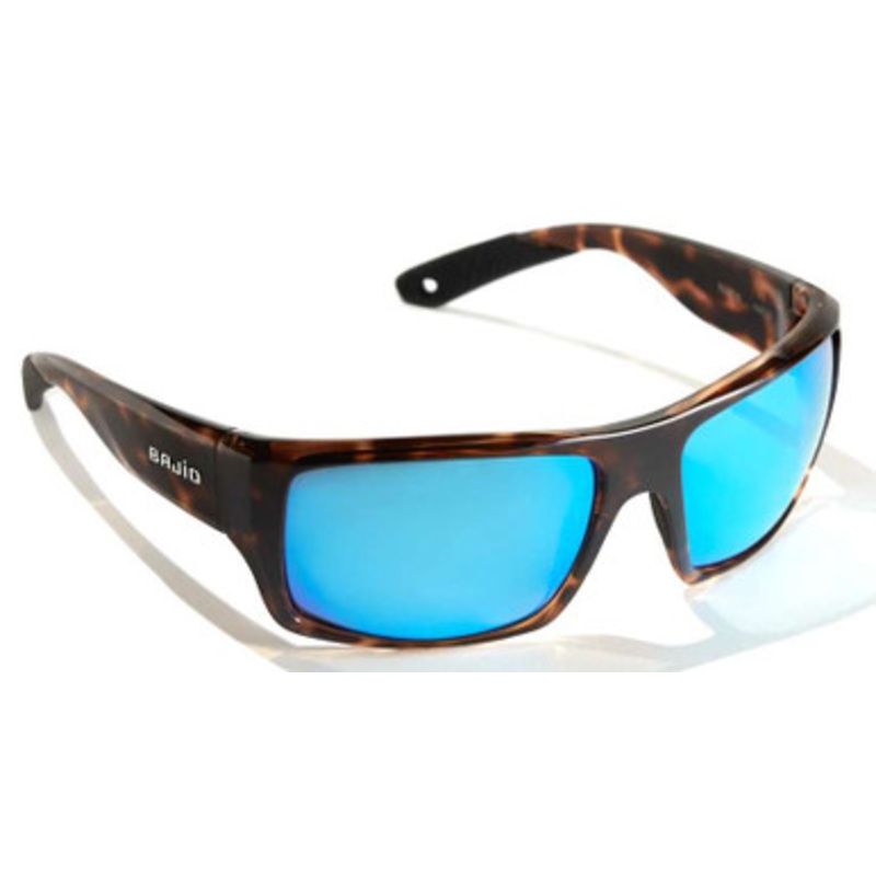 Bajio Nato Sunglasses – Dark Tortoise Gloss Frame/Blue Glass Lens